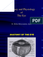 Anatomy and Physiology of The Eye: Dr. Binto Akturusiano, SPM