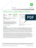 Riksbank TD