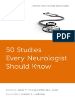 (50 studies every doctor should know (Series)) David Y. Hwang, David M. Greer, Michael E. Hochman-50 studies every neurologist should know-Oxford University Press (2016).pdf