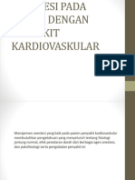 Anastesi Pada Pasien Dengan Penyakit Kardiovaskular