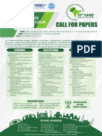 Call for Papers - UPdated