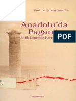 Anadoluda Paqanizm Antik - Donemde Harran Ve Urfa-Şinasi Gündüz PDF
