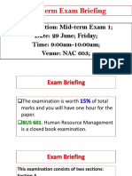 HRM Briefing