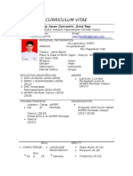 Curriculum Vitae: Cep Irpan Somantri, Amd - Kep