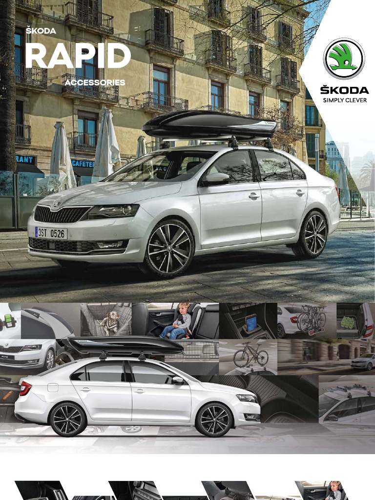 Skoda rapid accessories list discount