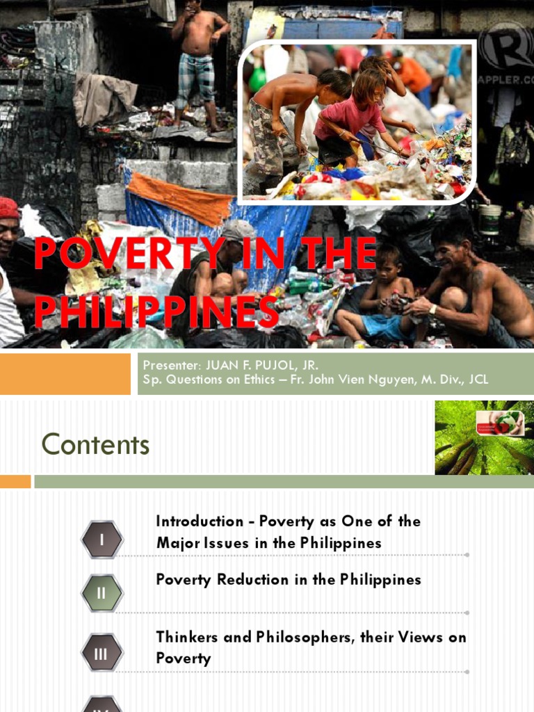 Understanding Poverty in the Philippines | PDF | Environmental Law ...