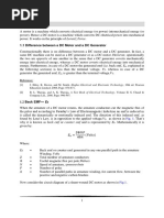 Week 6, 7 and 8 Lecture Notes (DC Motors and Its Speed and Torque Characteristics)