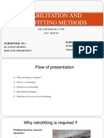 Rehabilitation and Retrofitting Methods: Me (Modular) CTM 2017 BATCH