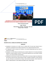 Lineamientos Presidenciales Durante Encuentro Con Los Atletas Que Nos Representarán en Los Juegos Panamericanos Y Parapanamericanos Lima 2019