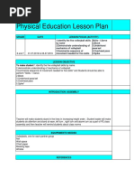 Vollyball Lesson Plan