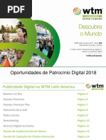 WTM Latin America 2018 Oportunidades de Patrocinio Digital