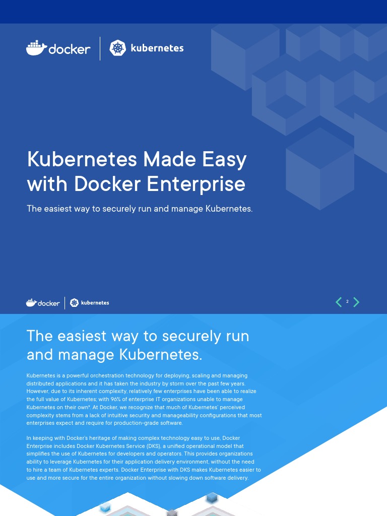 Docker Kubernetes Made Easy Interactive Ebook FINAL | PDF | Cloud ...