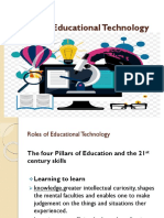 Roles of Educational Technology Group 7 Profed06