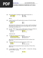 Microprocessor 49 Important MCQ