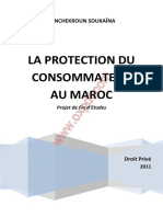 La Protection Du Consommateur Au Maroc