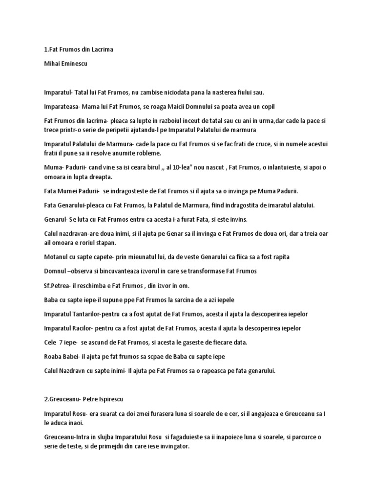 Basme | PDF