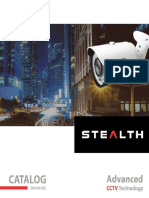 General Catalogue for Stealth CCTV