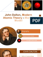 John Dalton: Modern Atomic Theory