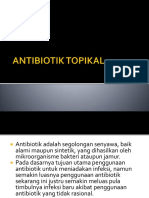 Antibiotik Topikal 3 Farmakologi 1