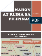 Panahon at Klima Sa Pilipinas