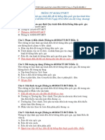 Dap An 275 CAU HOI TRAC NGHIEM PDF