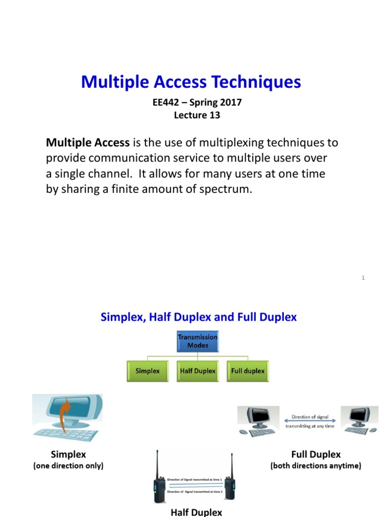 Multiple Access Pdf | Multiple Access Techniques – RMXM