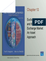 Exchange Rates and The Foreign Exchange Market: An Asset Approach