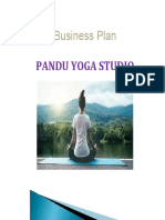 Business Plan of Pandu Yoga Studio