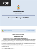 Planejamento Estratégico DPL 2015