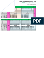 jadwal produktif