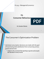 Consumer Behaviour