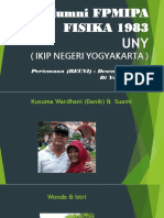 Alumni FPMIPA FISIKA 1983: (Ikip Negeri Yogyakarta)