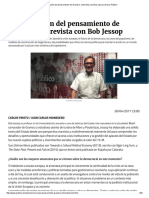 La Renovación Del Pensamiento de Gramsci_ Entrevista Con Bob Jessop 