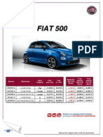Fisa-Fiat-500-serie-6-E6D-2019