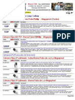 Cámaras de seguridad HD-TVI, IP, PTZ y accesorios