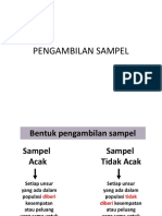 7-Pengambilan Sampel