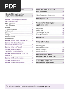 2 Passport Parent
