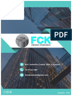 Portifolio FCK