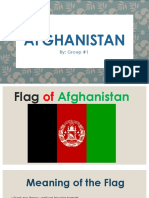 Afghanistan: By: Group #1