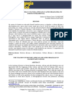 Ensino de História Africana e Afro-Brasileira