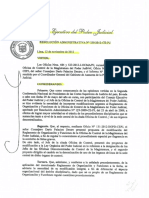 04. RRAA 230-2012-CE-PJ Modifican Reglamento Disciplinario OCMA
