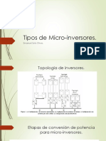 Tipos de Micro-Inversores