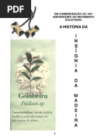 A HISTÓRIA DA INSIGNIA DE MADEIRA