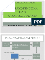 Farmakodinamik Kinetik