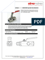 b6xg1ms Type Ball Valve Manifold