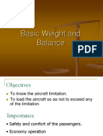 PPL Weight and Balance