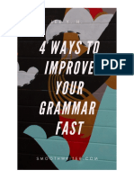 4 Ways To Improve Your Grammar Fast v1.03