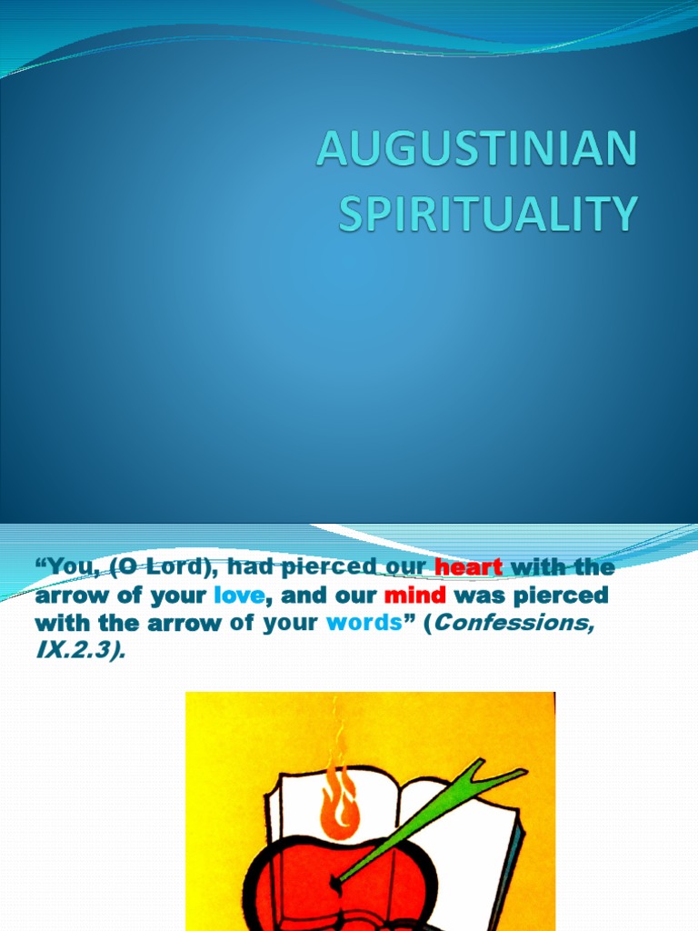 Understanding Augustinian Spirituality | PDF | Augustine Of Hippo ...