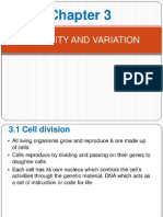 F4 - Chapter 3 Heredity and Variation