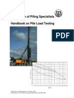 Handbook On Pile load Testing Federation Of Piling Specialists.pdf